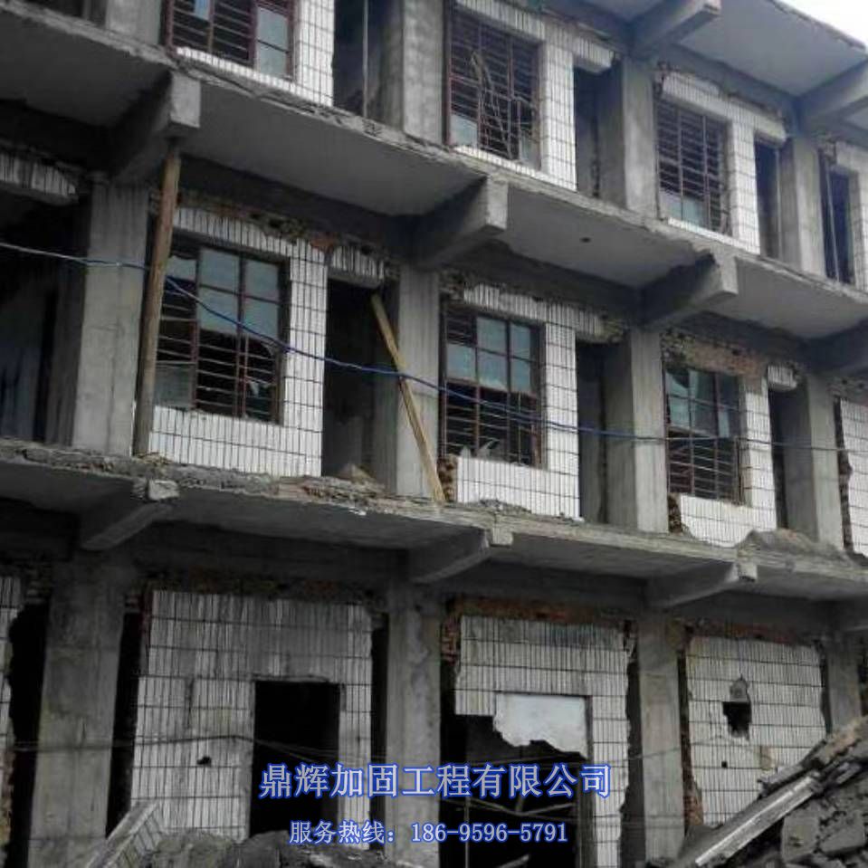 福建三明市墻改梁式轉(zhuǎn)換層框架，承重墻改梁結(jié)構(gòu)體系