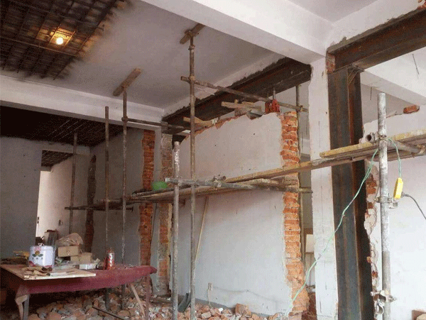 江蘇鹽城市墻體改梁公司，農(nóng)村自建房水電驗收注意事項。
