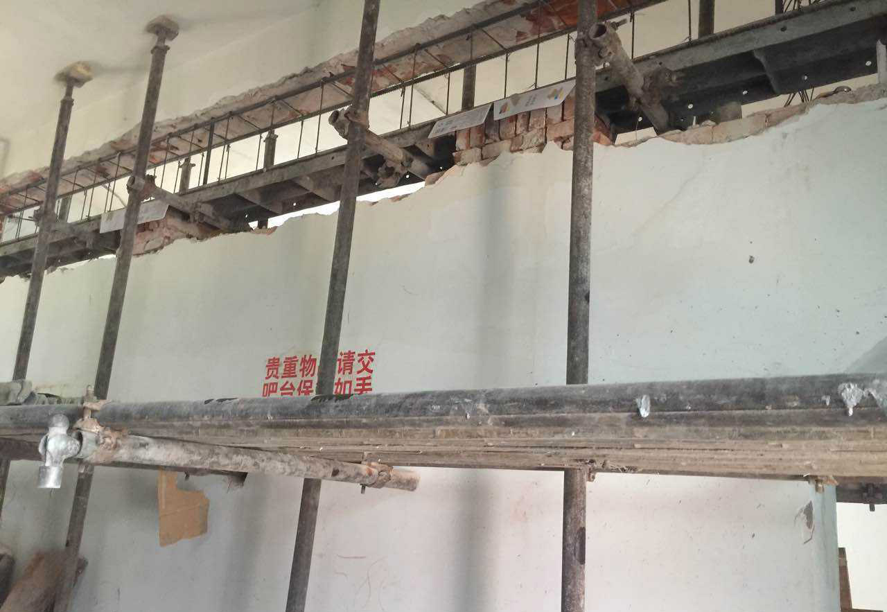 山東自建樓房承重墻改梁怎么做預(yù)算，